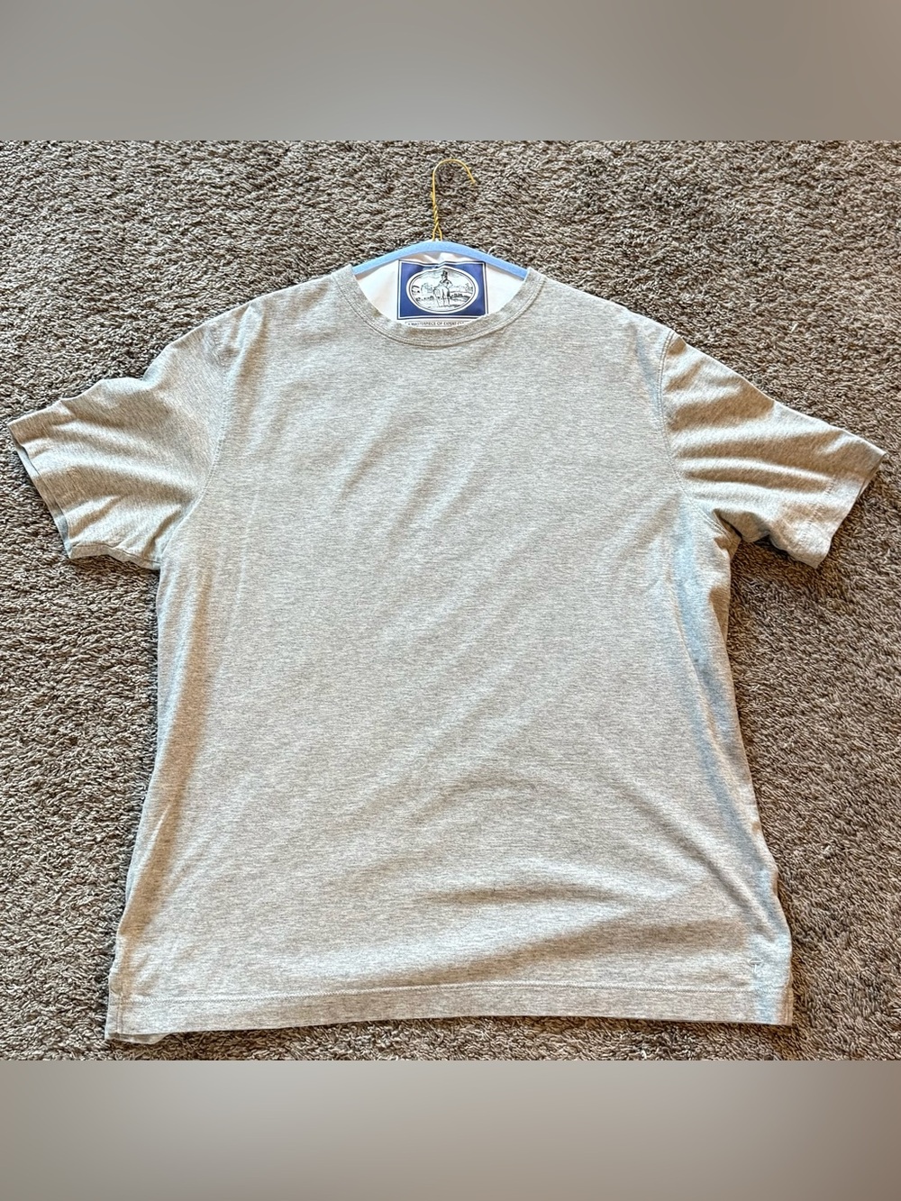 Classic Crewneck T-Shirt - Gray - Unbranded